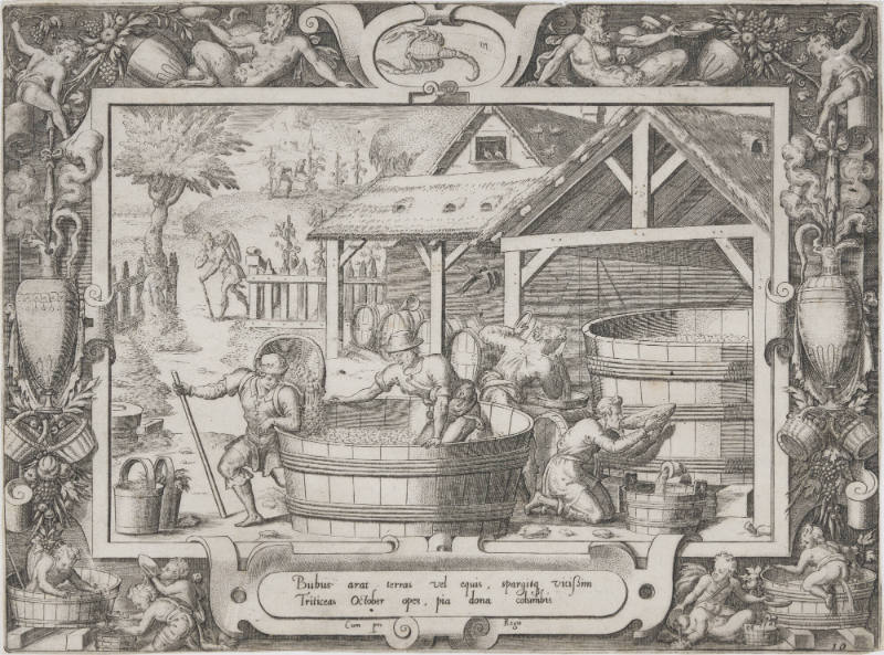 Labor of the Months-October