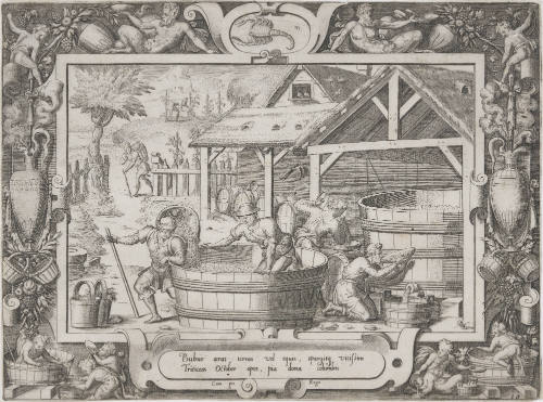 Labor of the Months-October