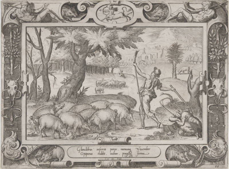 Labor of the Months-November