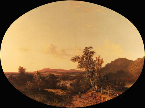 Landscape at Lake George