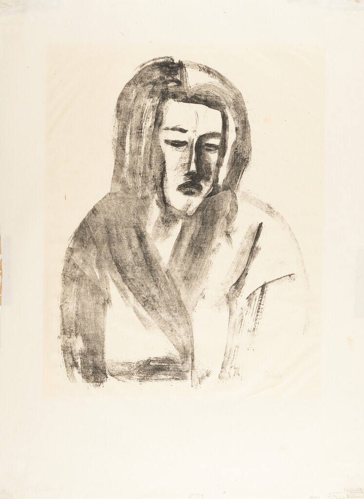 Portrait of Woman (?)