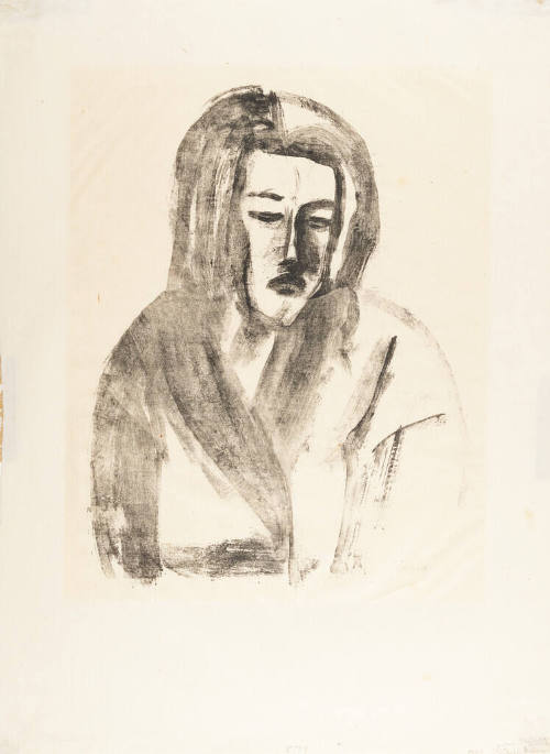 Portrait of Woman (?)