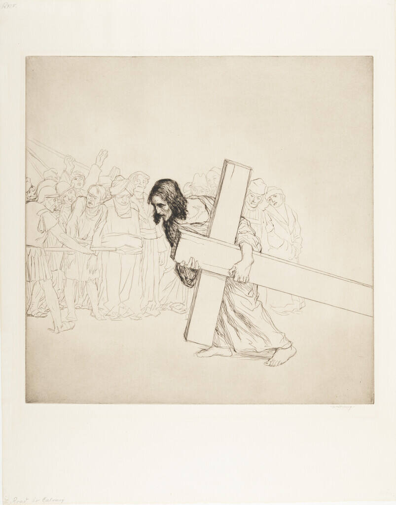 The Road to Calvary no. 2