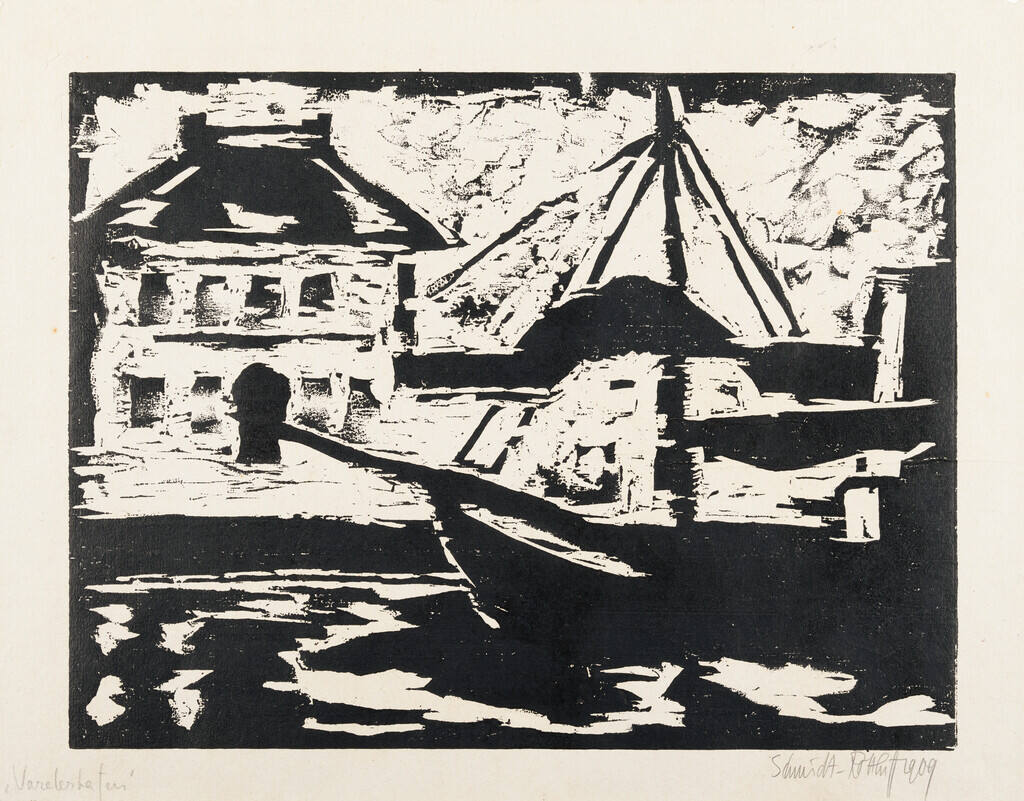Vareler hafen [Port of Varel]