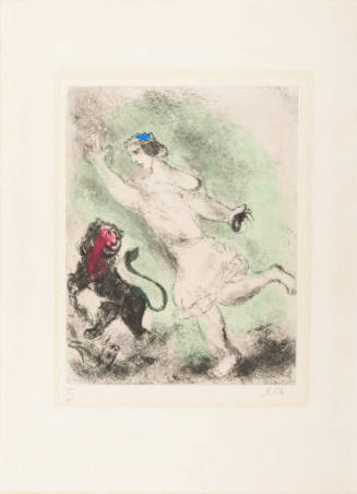 David et le Lion [David and the Lion]