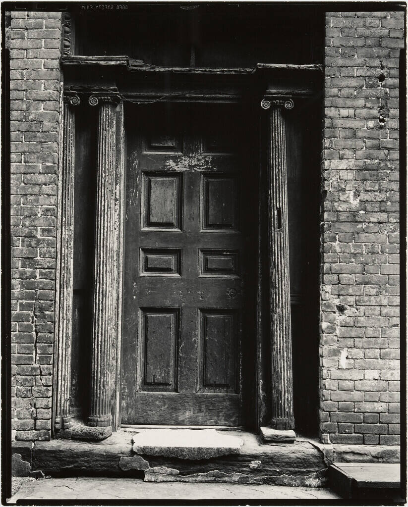 [doorway, New York]