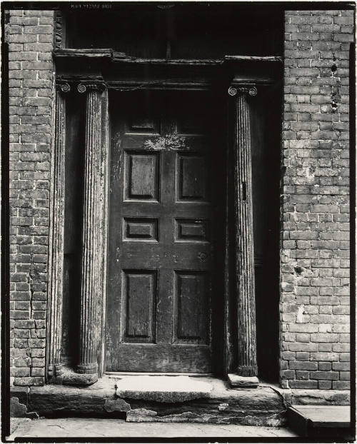 [doorway, New York]