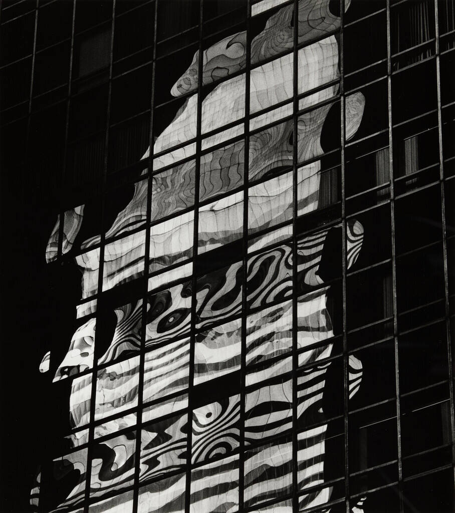 [building refelctions, New York]
