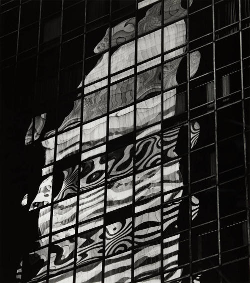 [building refelctions, New York]