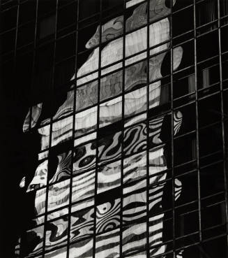 [building refelctions, New York]