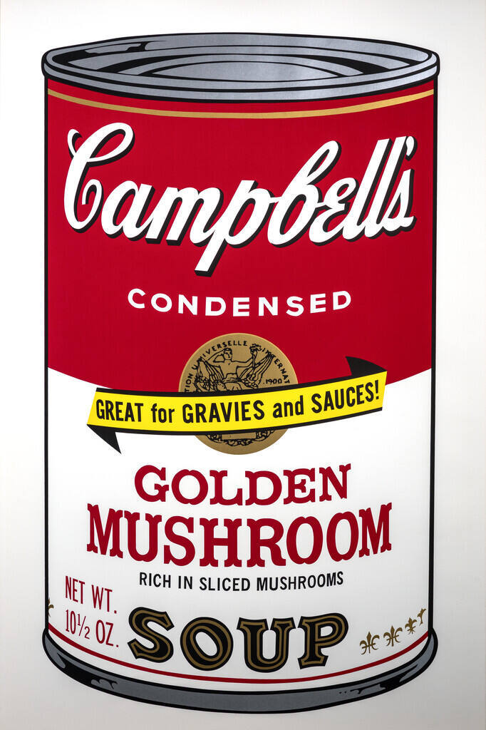 Golden Mushroom