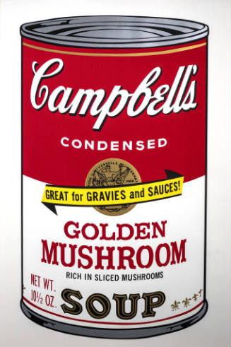 Golden Mushroom