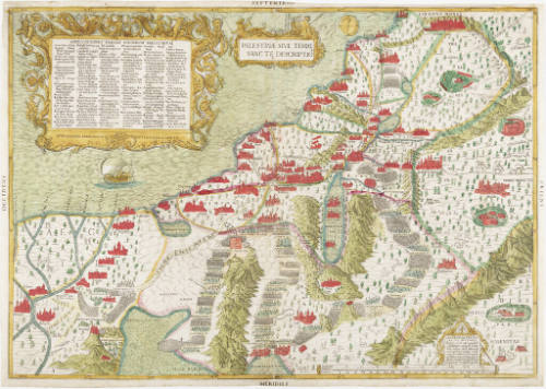 Palestinae siue Terre Sancte Descriptio