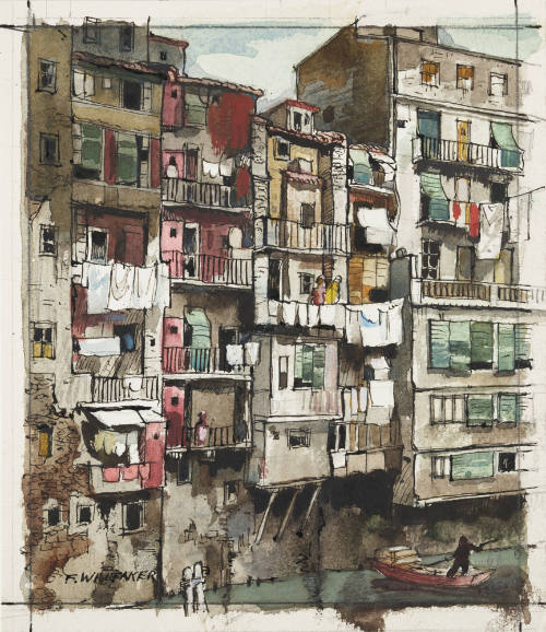 Study for Wash Day