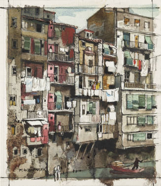 Study for Wash Day