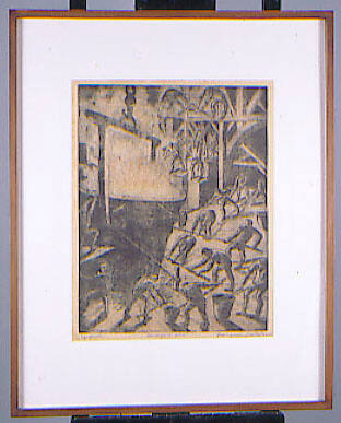 Descarga de Acero (Unloading Steel)