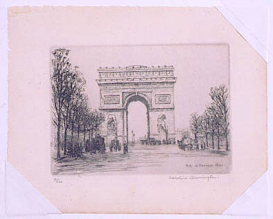 Arc de Triomphe Paris