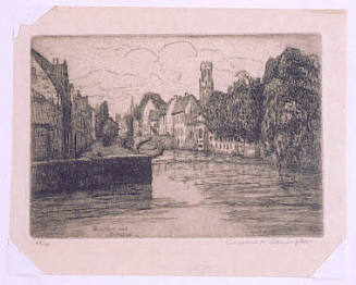 Quai Vert No.2 Bruges [Green Dock No. 2 Bruges]