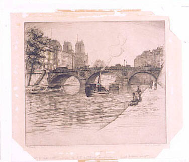 Pont St. Michel Et Notre Dame De Paris, No.2