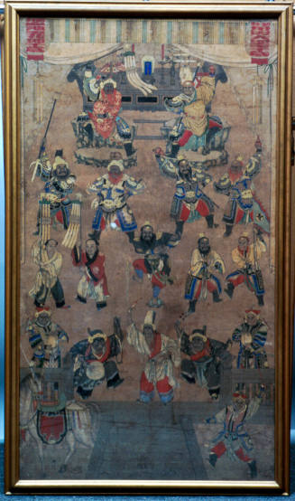 Chinese Mythological Group of Demons