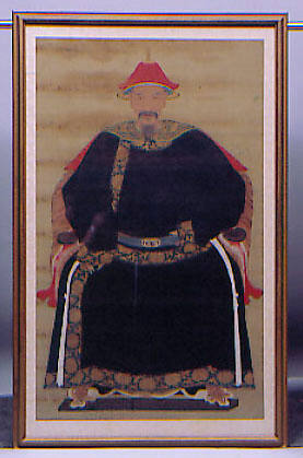 Portrait of the Emperor Kangxi (?)