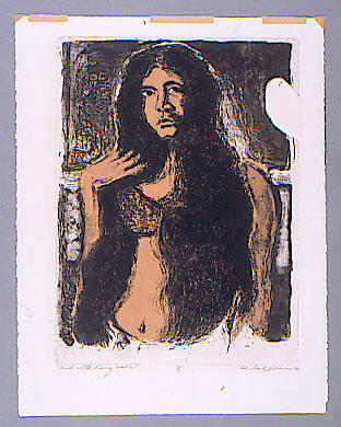 Girl With Long Hair