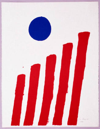 Red Stripes - New York 1962