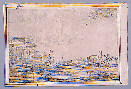 Untitled (Venetian Scene)
