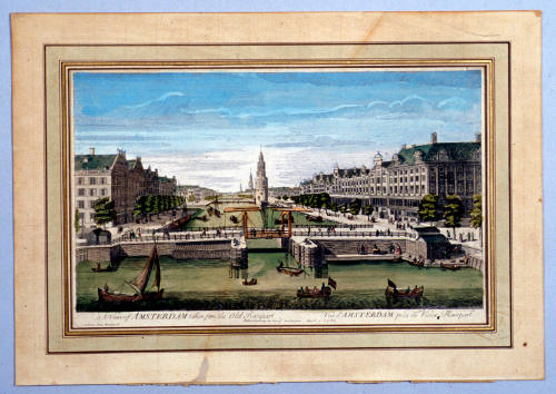 A View of Amsterdam from the Old Rampart