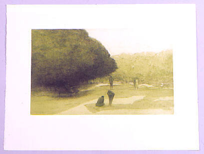 Park with Seven Figures