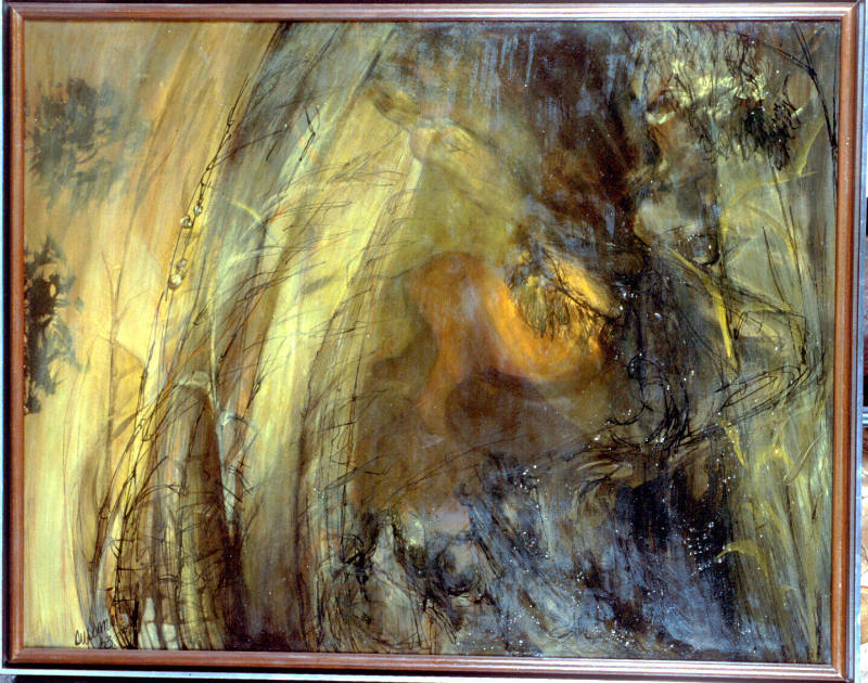 The Death of Absolom