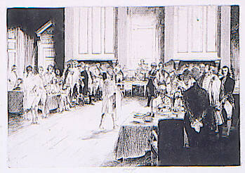 Washington Presiding Over the Constitutional Convention in Philadelphia, May, 1787