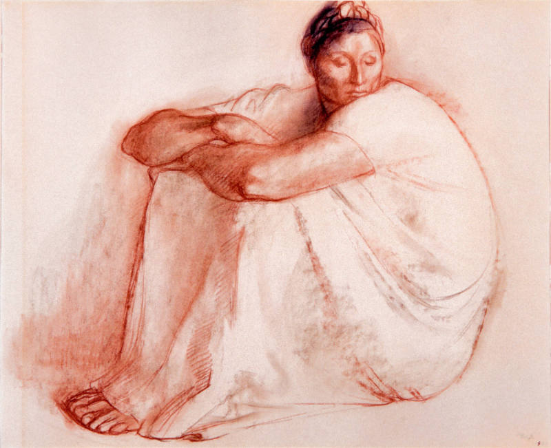 Mujer sentada [Seated woman]