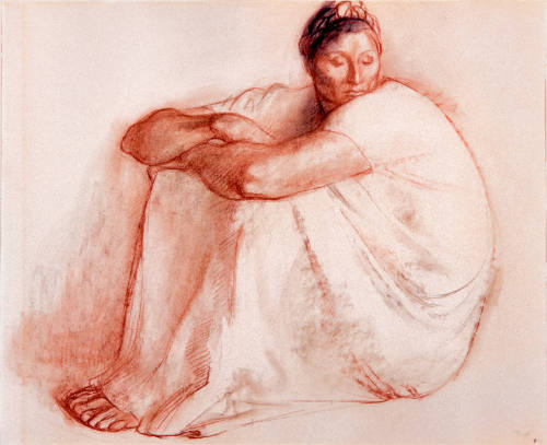 Mujer sentada [Seated woman]