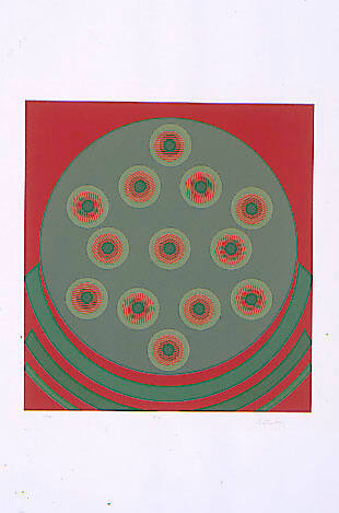 Green and Red I