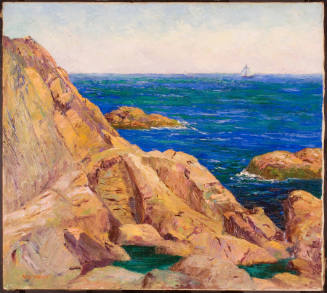 Untitled (Rocks and Sea, Rockport, Massachusetts)