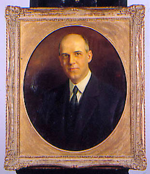 Portrait of Frank B. Burford