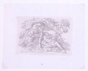 Riposo after Guercino