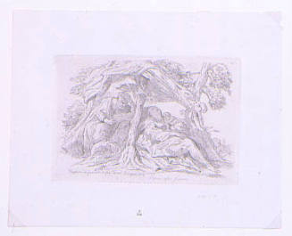 Riposo after Guercino