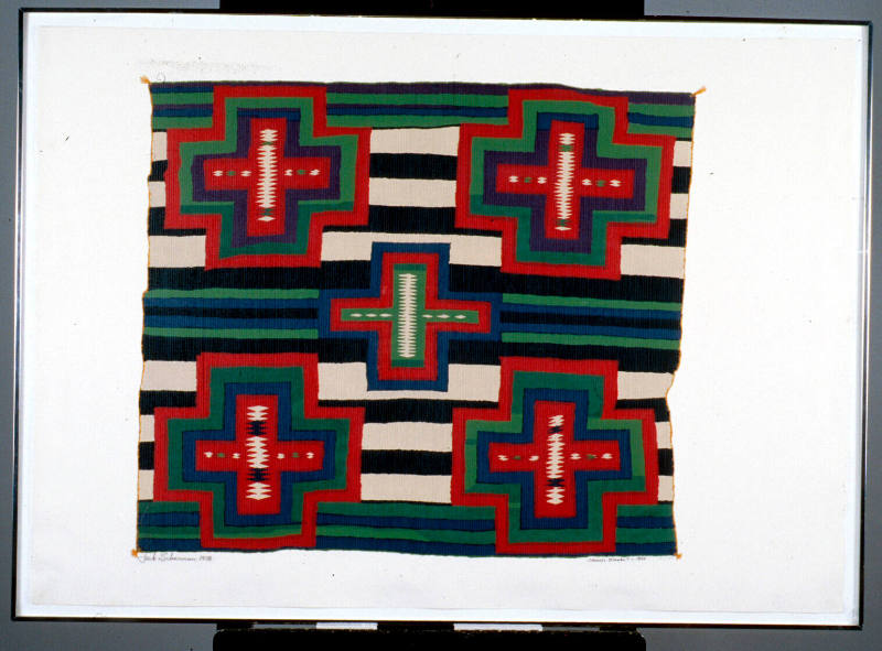 Navajo Blanket C. 1890