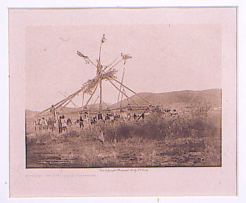 Building the Sun Lodge - Cheyenne