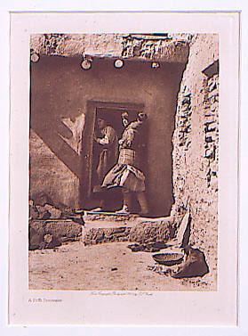 A Zuñi Doorway