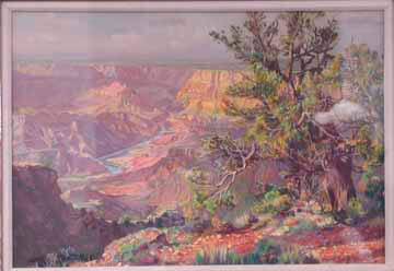 Grand Canyon (Morning Red)