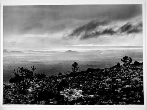 View Toward Cerro Seguro, New Mexico