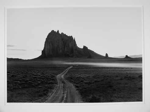 Road, Shiprock, New Mexico