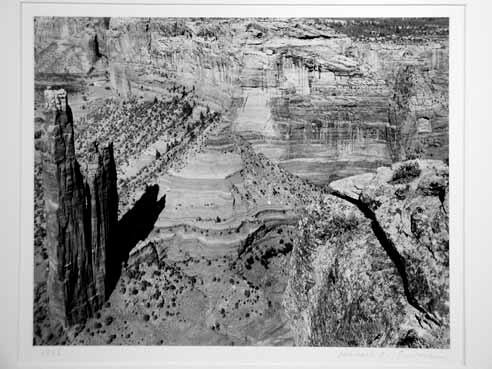 Spider Rock, Canyon de Chelly, Arizona