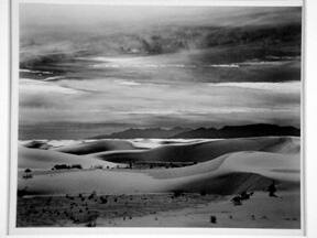 [view of dunes and mountains]