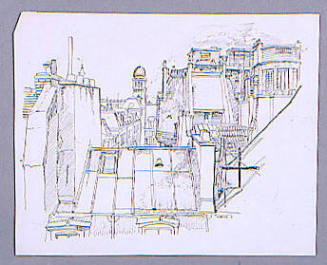 Rooftops in the Latin Quarter