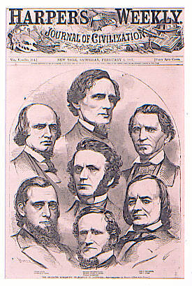 The Seceding Mississippi Delegation in Congress