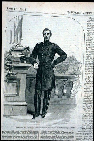 General Beauregard (Harper's Weekly, Vol. V)